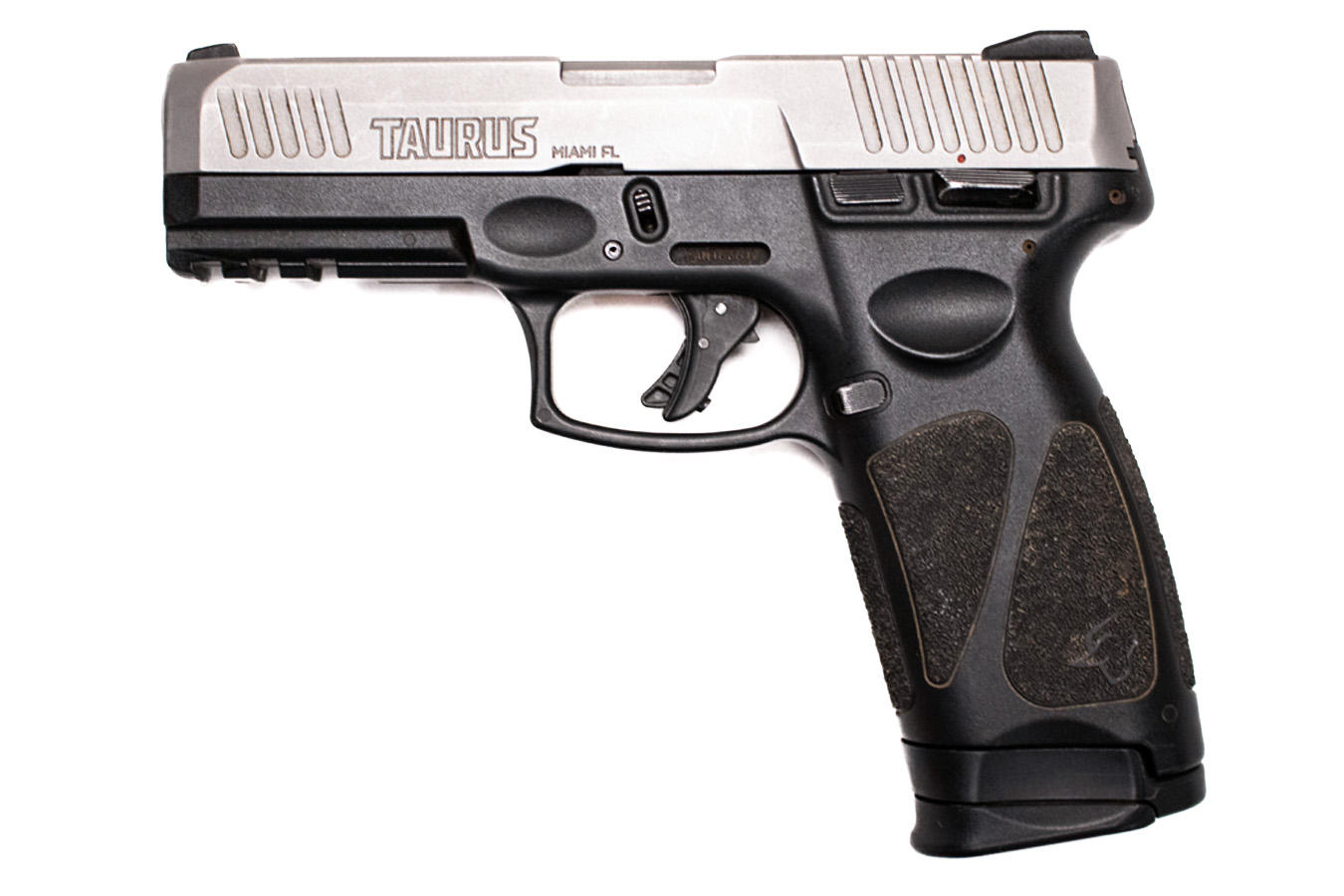 TAURUS G3 9mm Police Trade-In Pistol with Stainless Slide