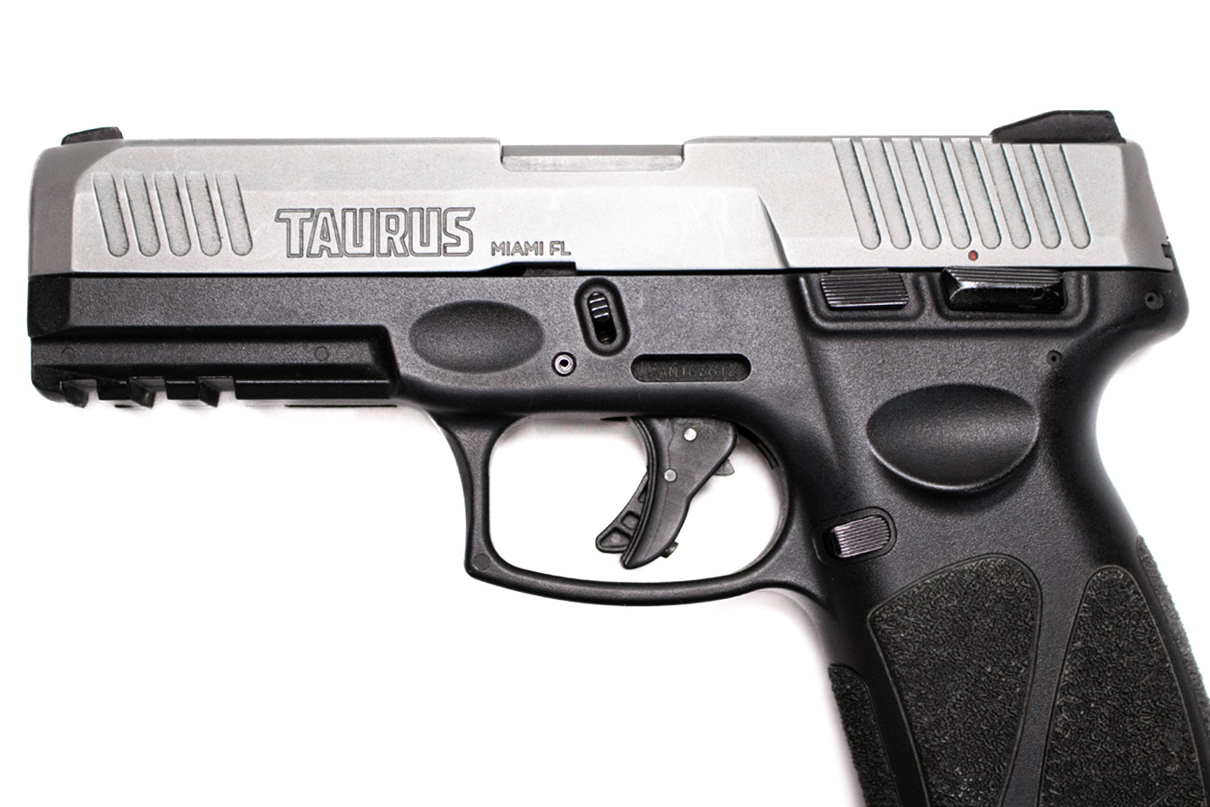 TAURUS G3 9mm Police Trade-In Pistol with Stainless Slide