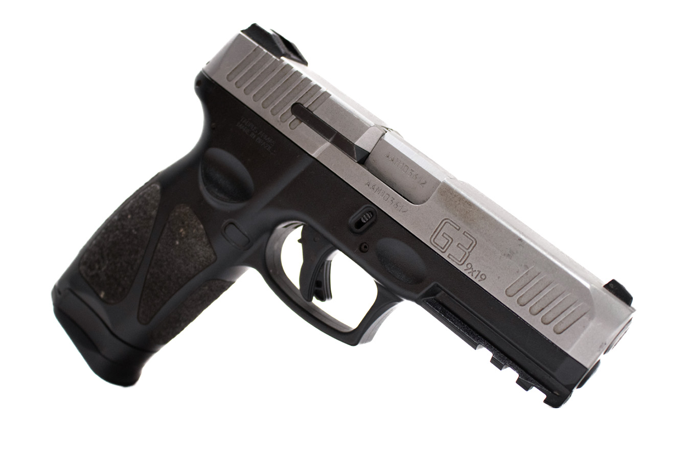 TAURUS G3 9mm Police Trade-In Pistol with Stainless Slide