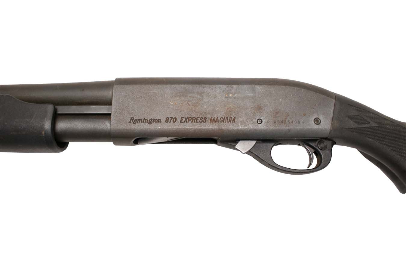 REMINGTON 870 Express Magnum 12 Gauge Police Trade-in Pump-Action Shotgun