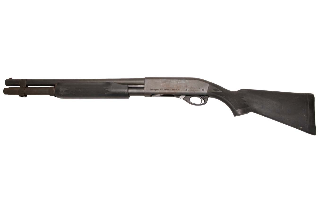 REMINGTON 870 Express Magnum 12 Gauge Police Trade-in Pump-Action Shotgun