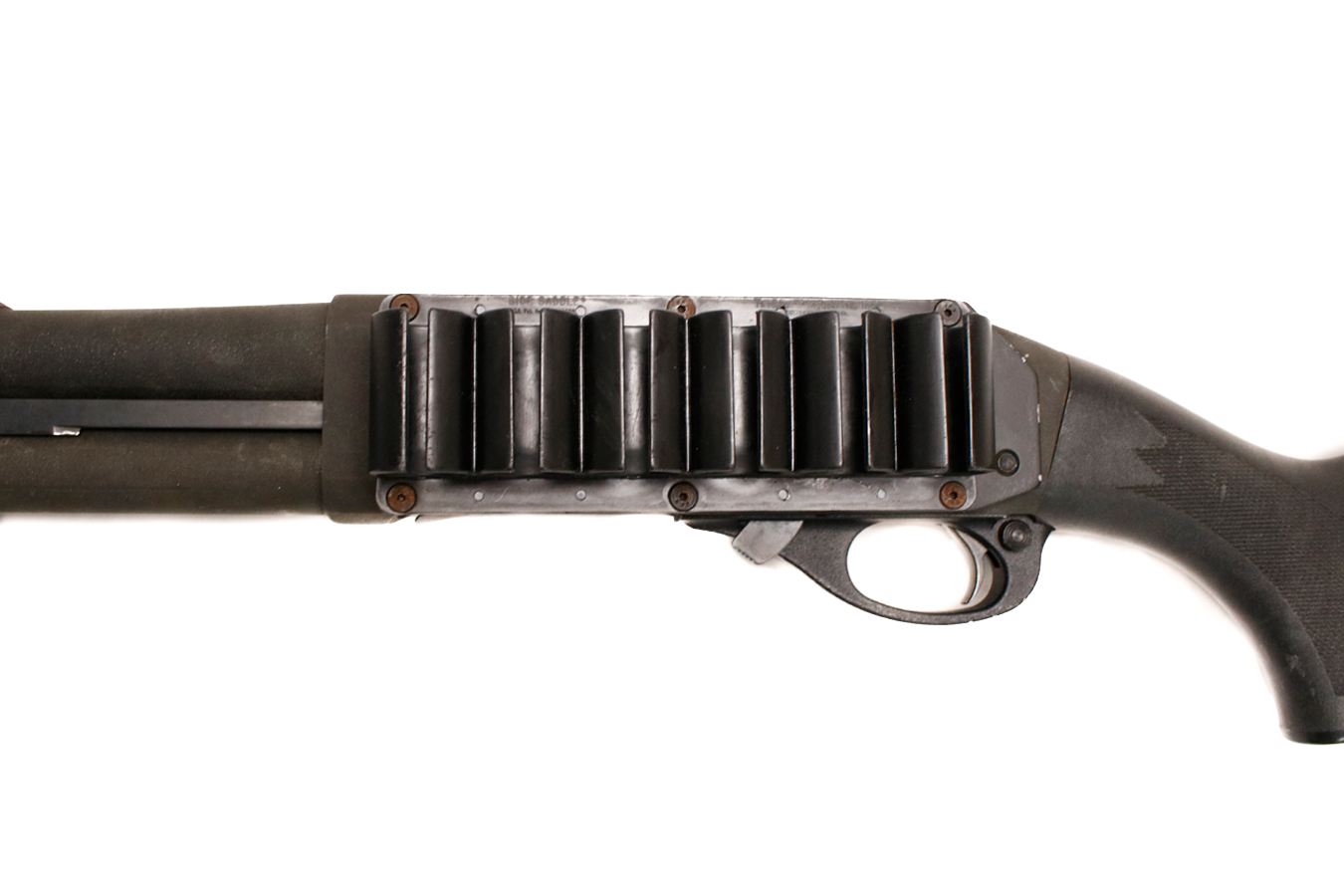 REMINGTON 870 Police Magnum 12 Gauge Police Trade-in Shotgun with 18 Inch Barrel and Light