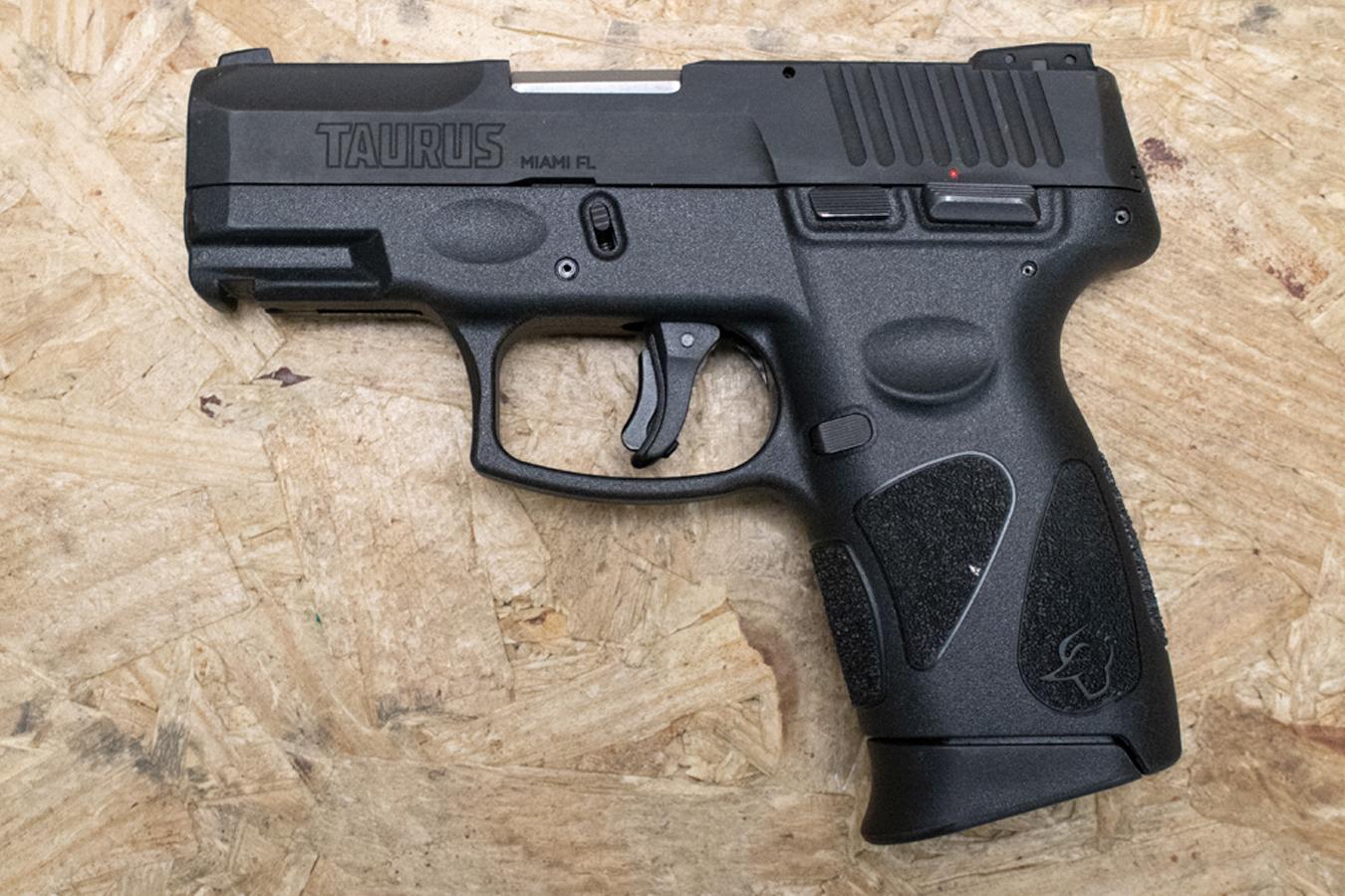 TAURUS G2C 9mm Police Trade-In Pistol with Manual Safety