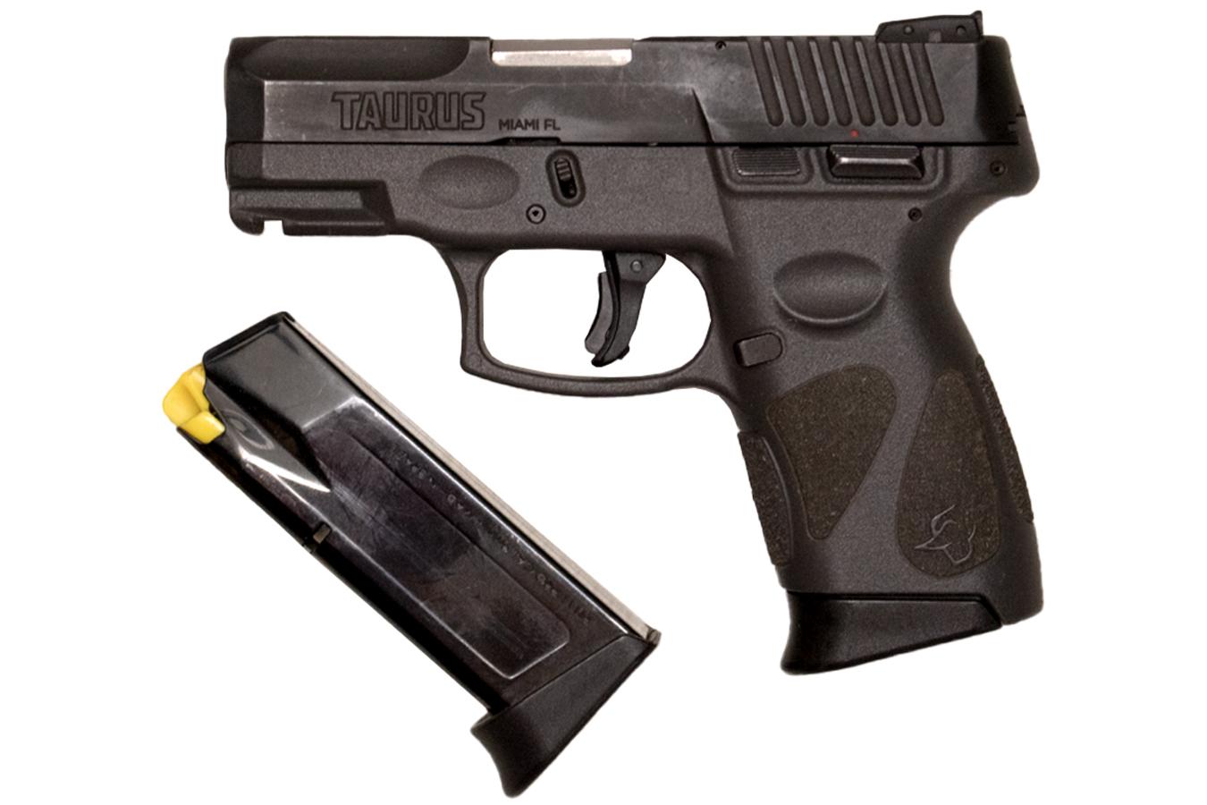 TAURUS G2C 9mm Police Trade-In Semi-Auto Pistol with Extra Magazine