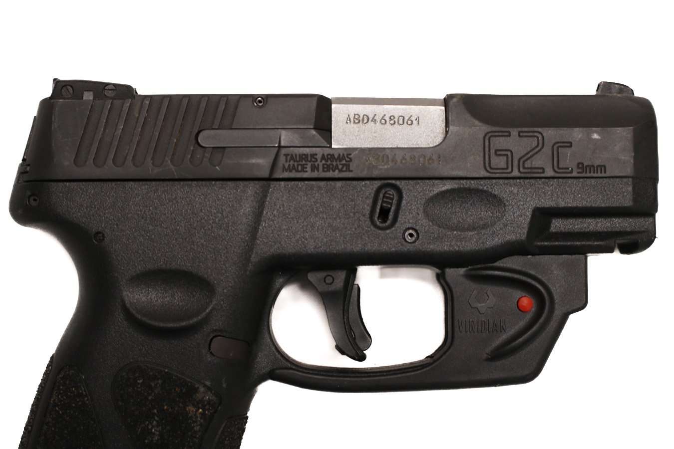 TAURUS G2C 9mm Police Trade-In Pistol with Viridian Red Dot