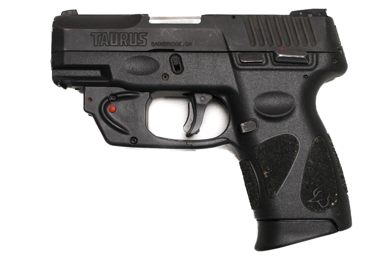 TAURUS G2C 9mm Police Trade-In Pistol with Viridian Red Dot