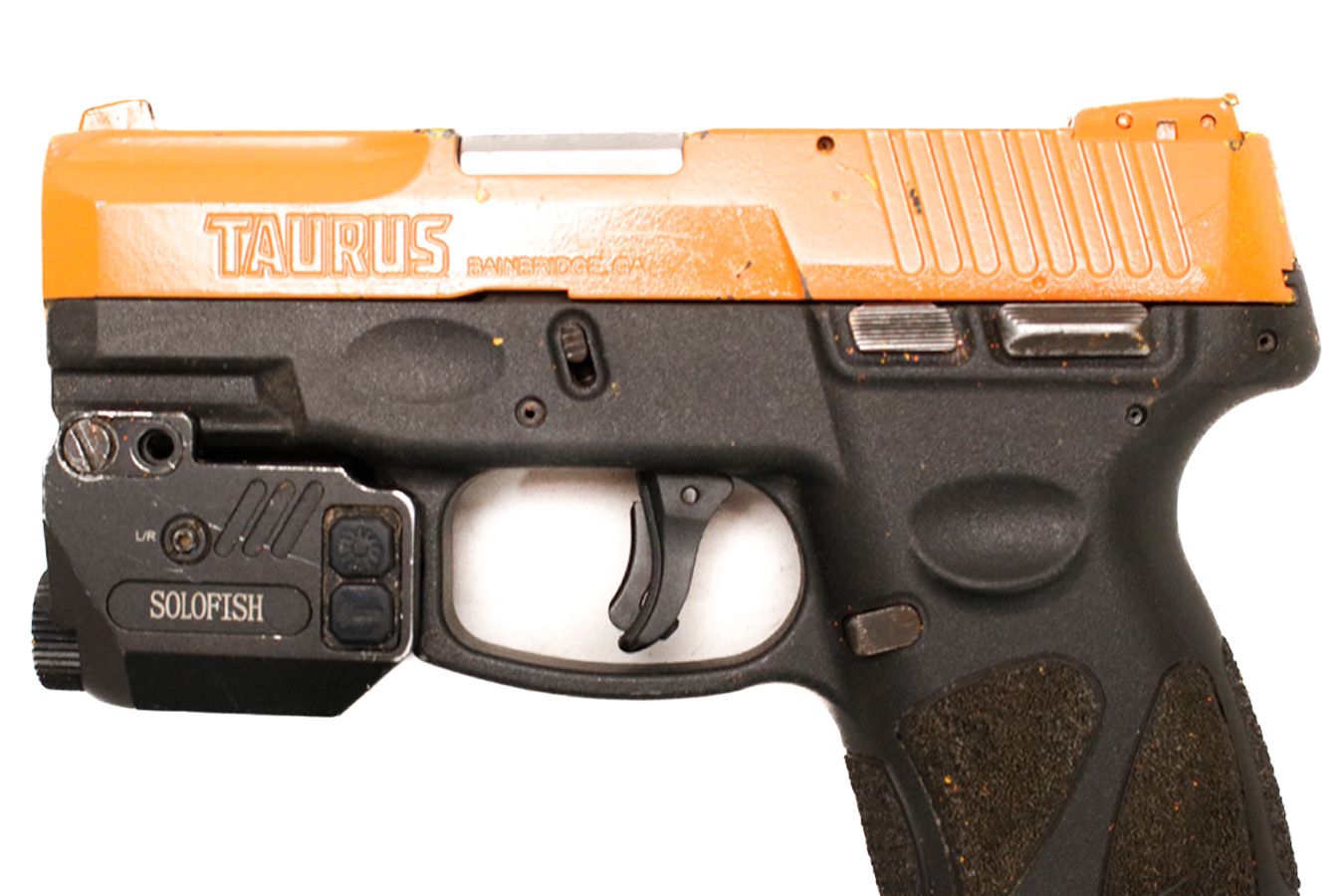 TAURUS G2C 9mm Police Trade-In with SOLOFISH Light