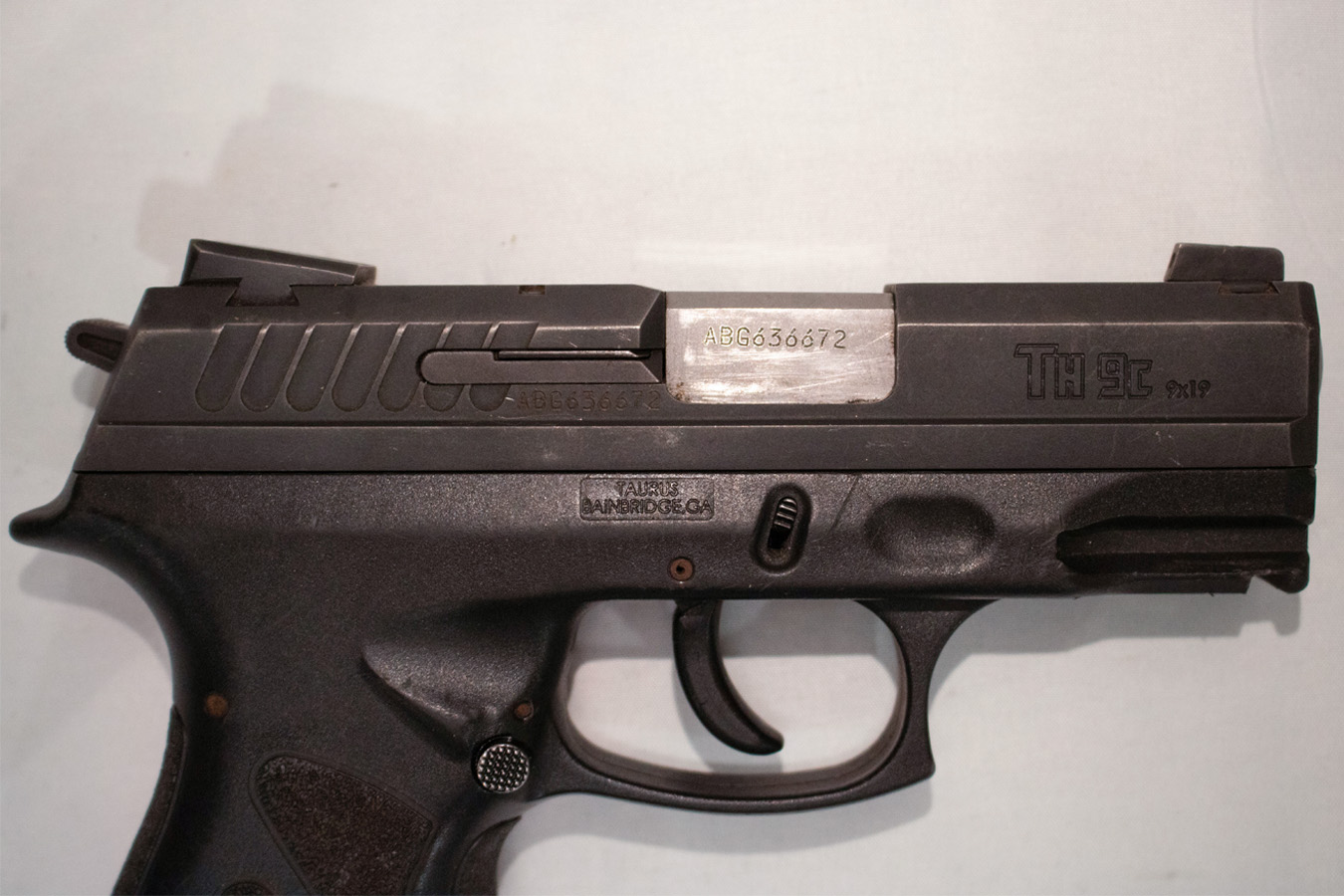 TAURUS TH9C 9mm Police Trade-In Pistol