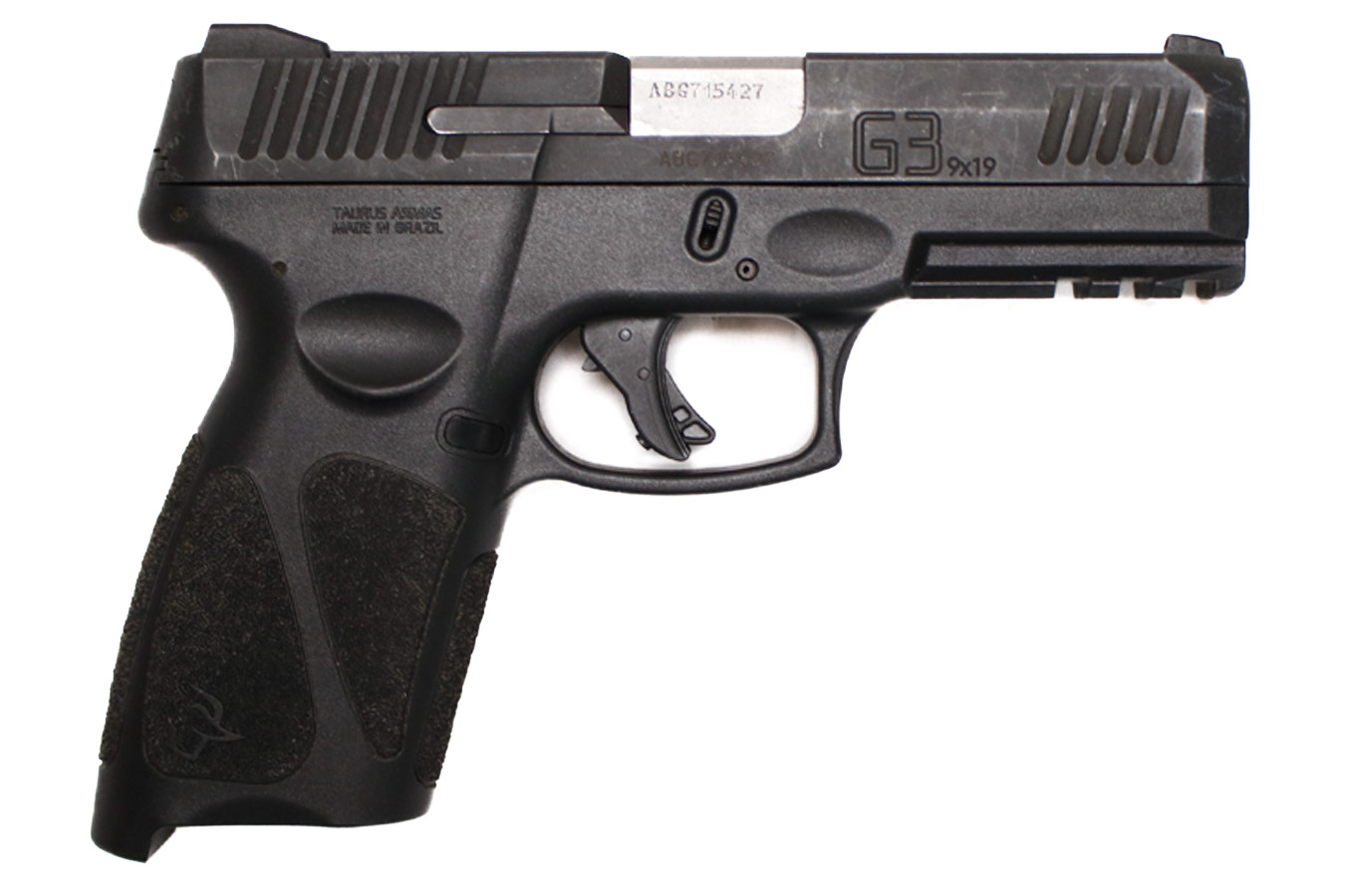 TAURUS G3 9mm Police Trade-In Pistol (Magazine Not Included)