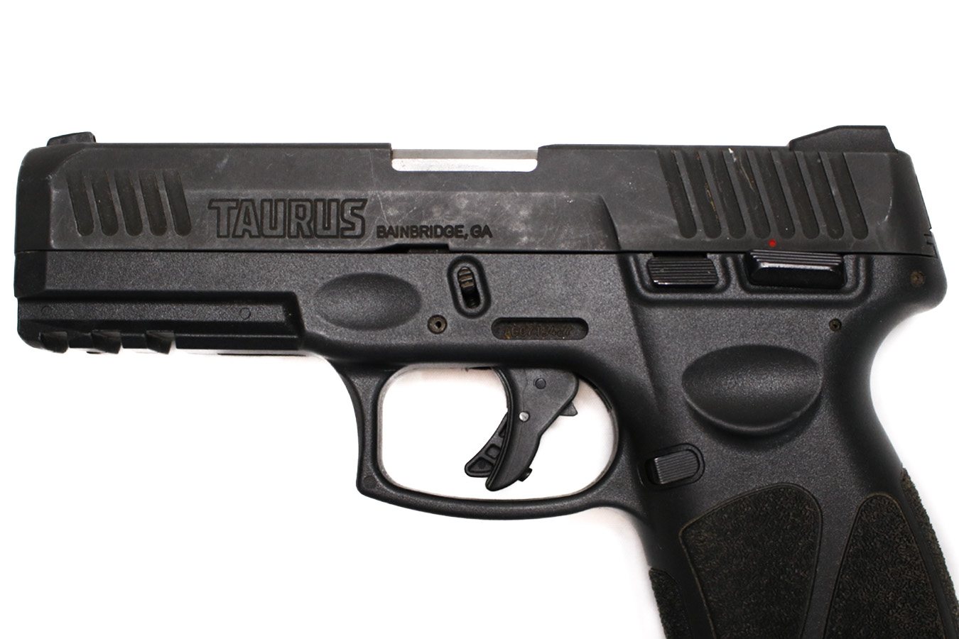 TAURUS G3 9mm Police Trade-In Pistol (Magazine Not Included)