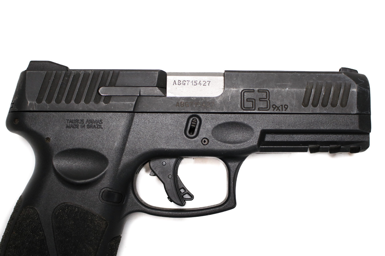 TAURUS G3 9mm Police Trade-In Pistol (Magazine Not Included)