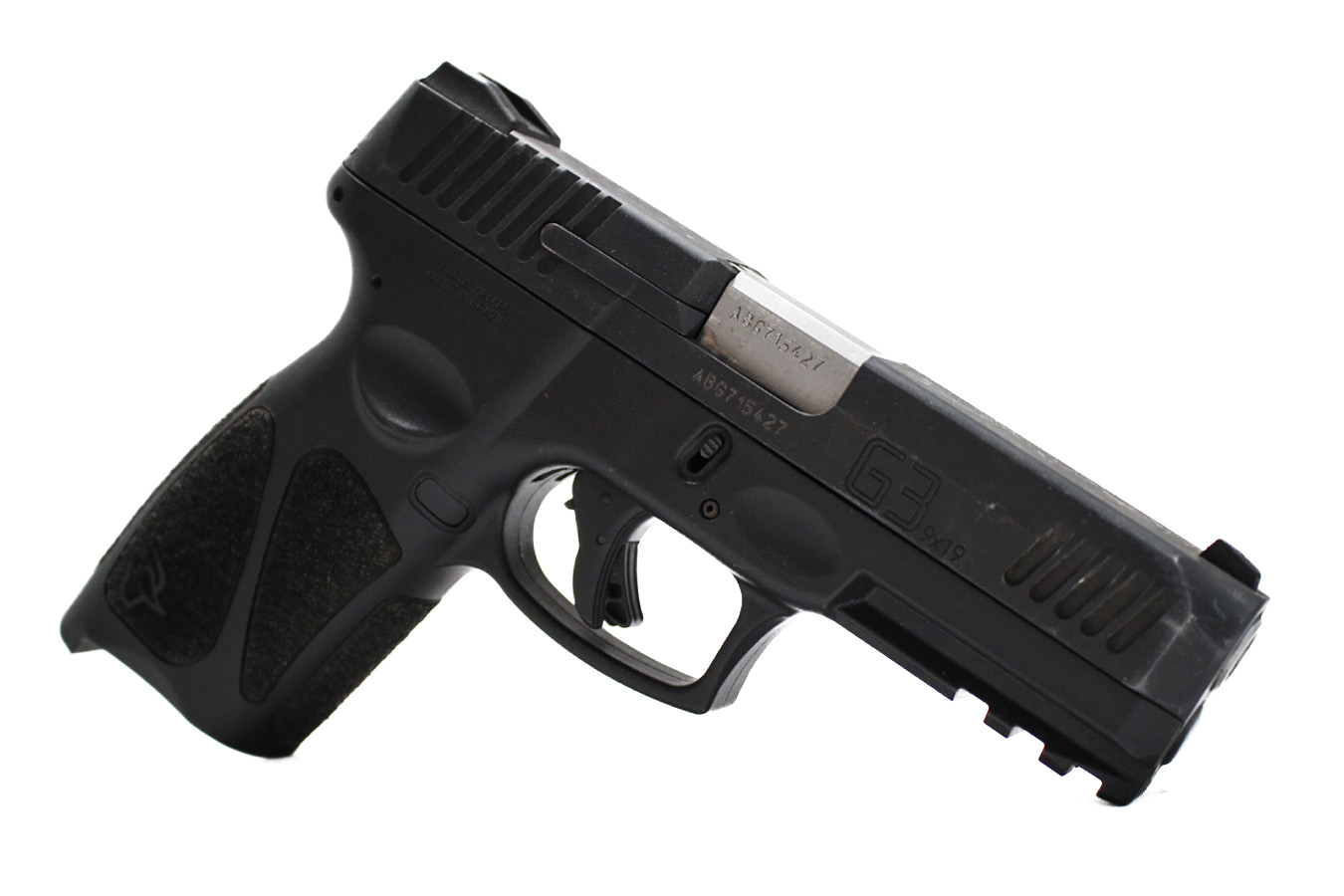 TAURUS G3 9mm Police Trade-In Pistol (Magazine Not Included)