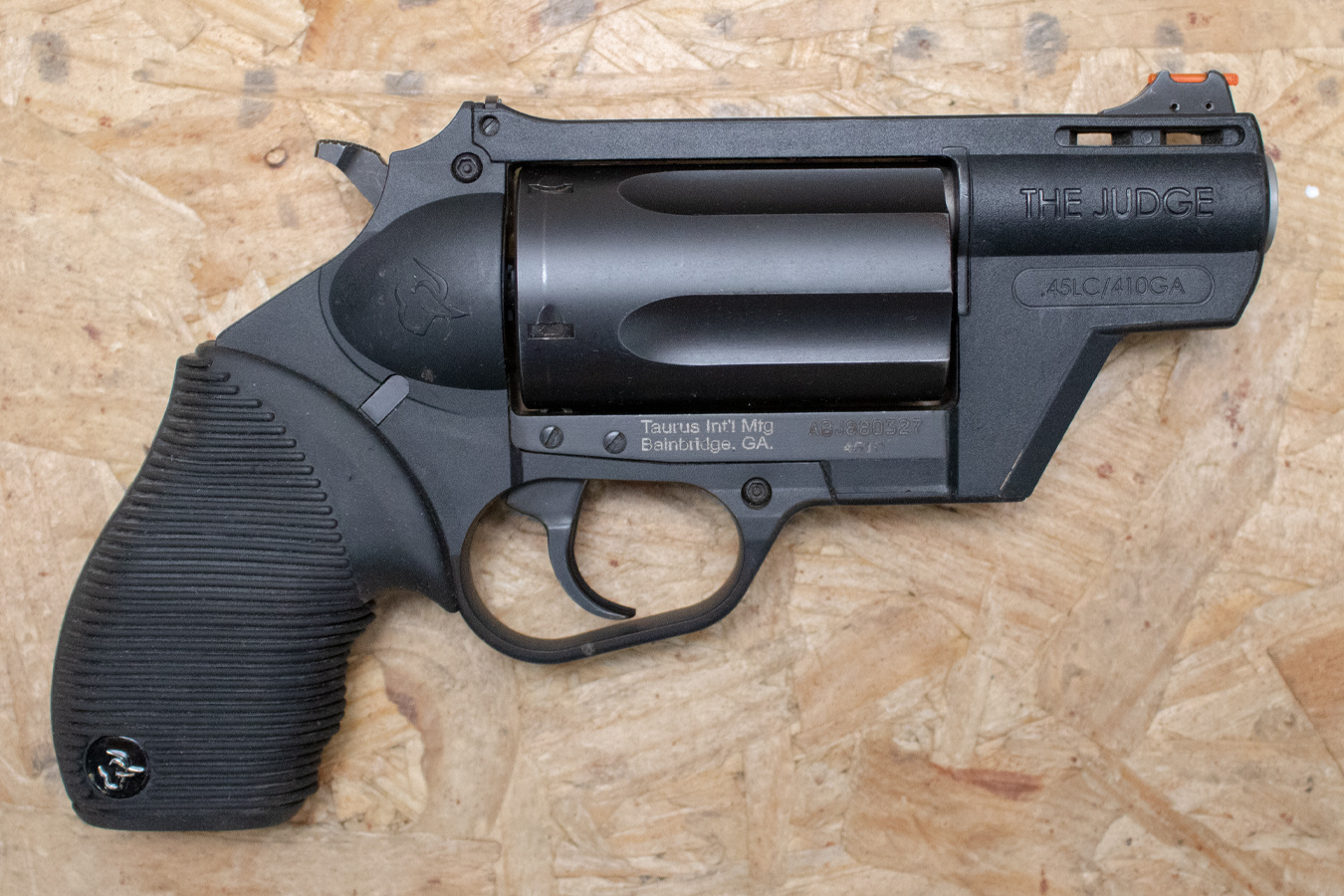 TAURUS The Judge Public Defender Poly 45 Colt/410 Bore Police Trade-In Revolver