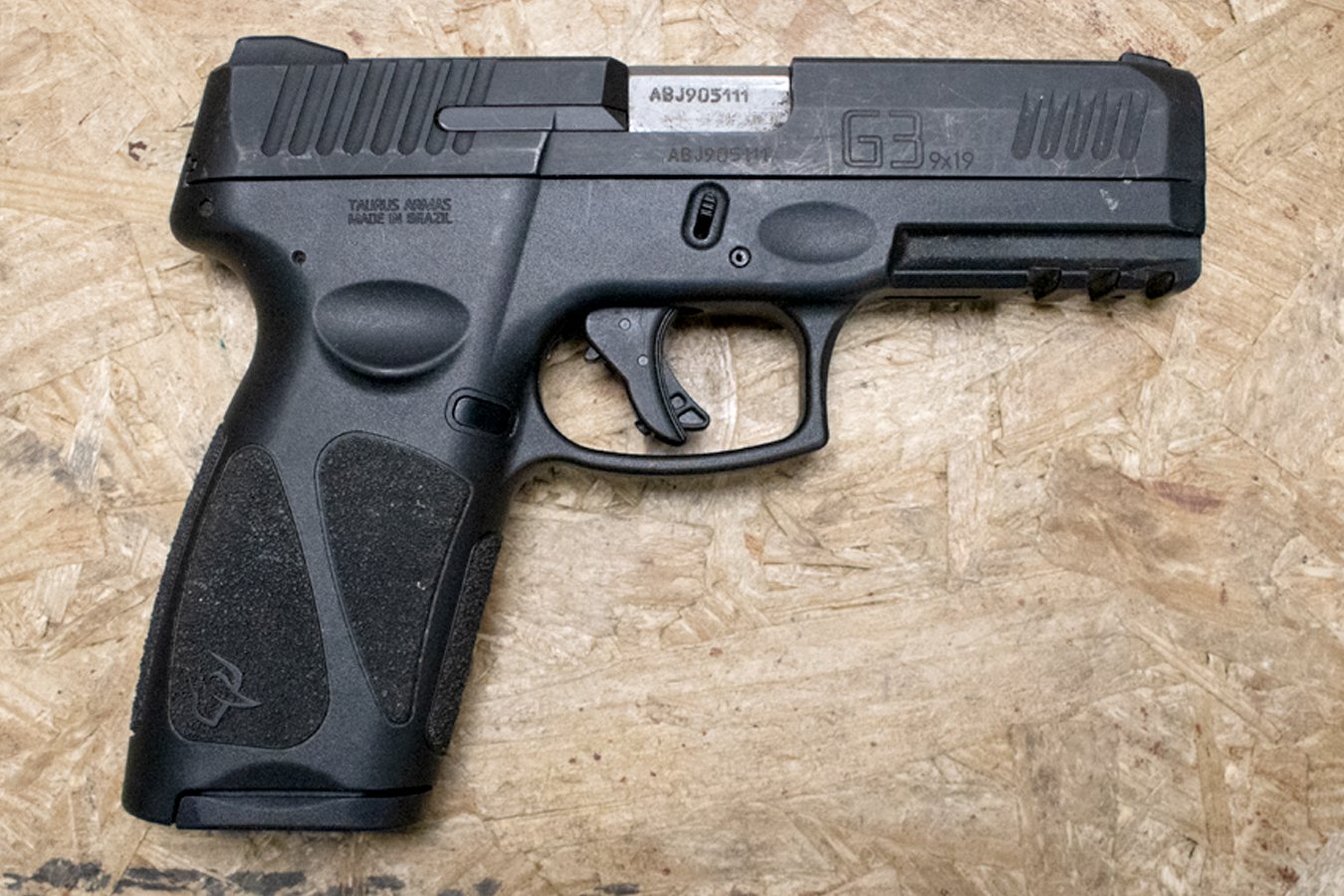 TAURUS G3 9mm Police Trade-in Pistol