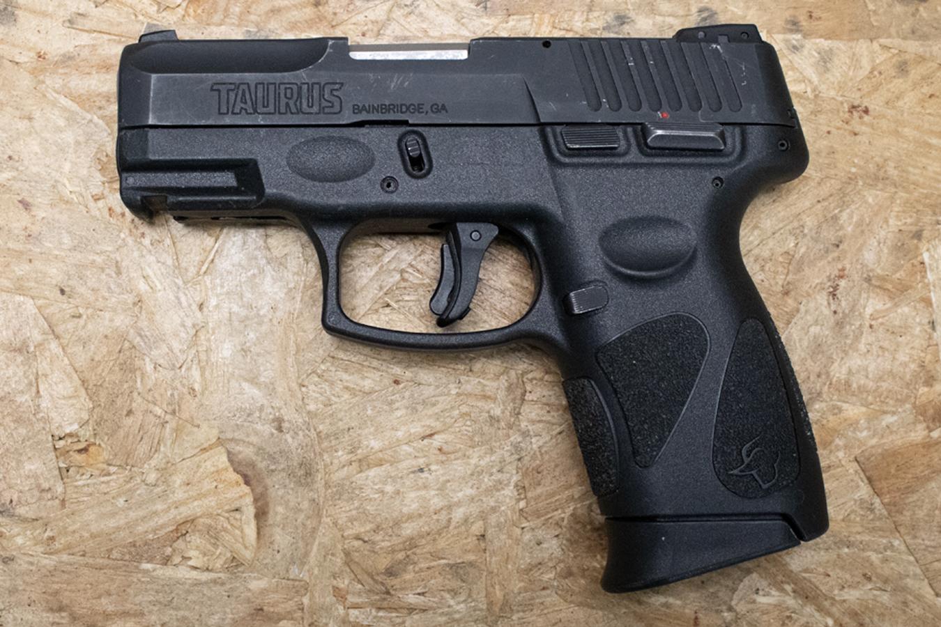 TAURUS G2C 9mm Police Trade-In Pistol