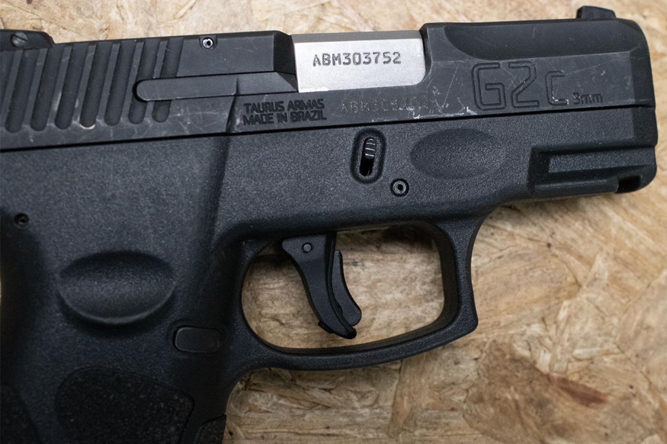 TAURUS G2C 9mm Police Trade-In Pistol