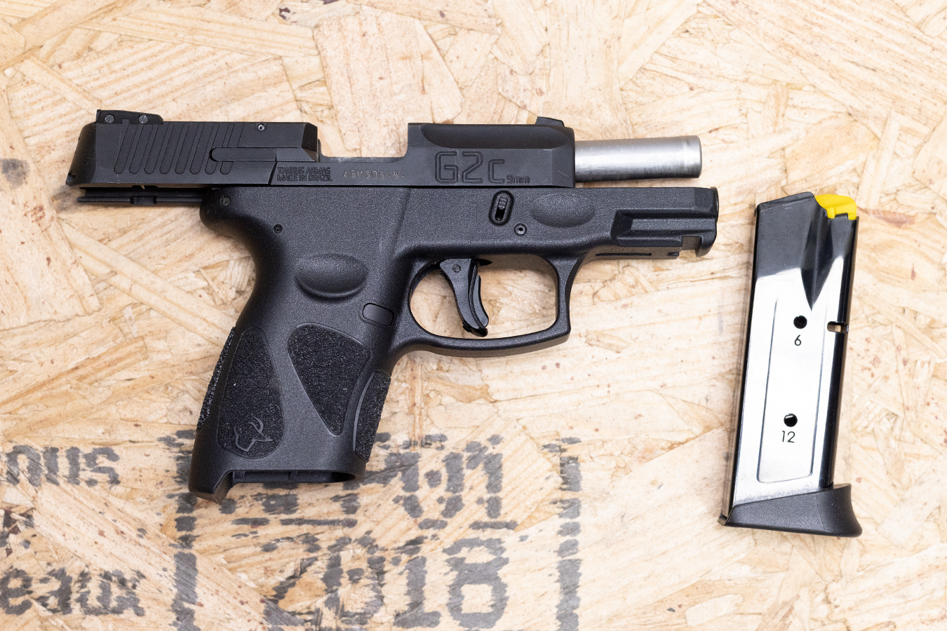 TAURUS G2C 9mm Police Trade-In Pistol