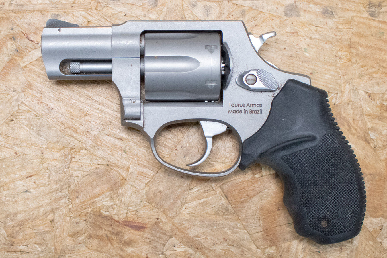 TAURUS 856 38 Special Police Trade-In Revolver with Stainless Finish