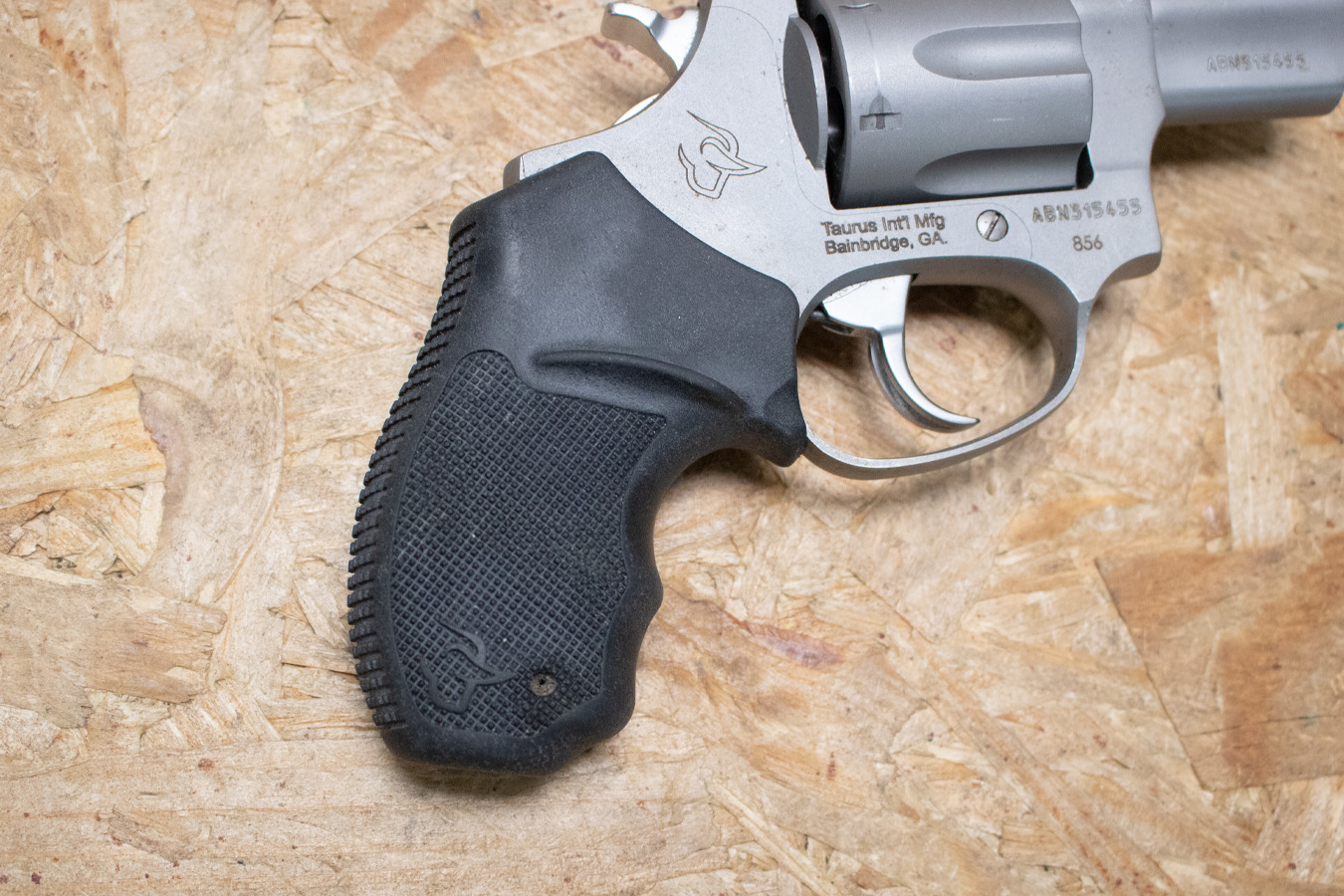 TAURUS 856 38 Special Police Trade-In Revolver with Stainless Finish