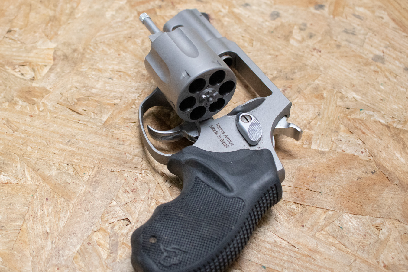 TAURUS 856 38 Special Police Trade-In Revolver with Stainless Finish