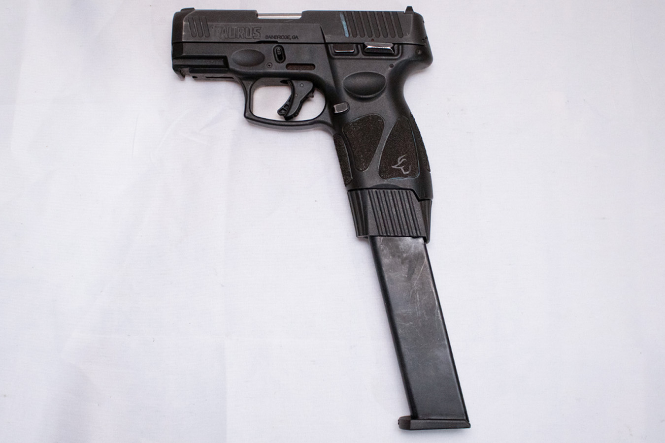 TAURUS G3C 9mm Police Trade-In Pistol with 33 Round Maagazine