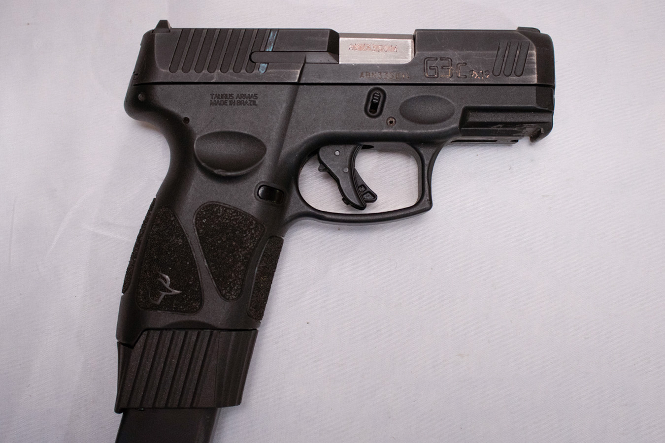 TAURUS G3C 9mm Police Trade-In Pistol with 33 Round Maagazine