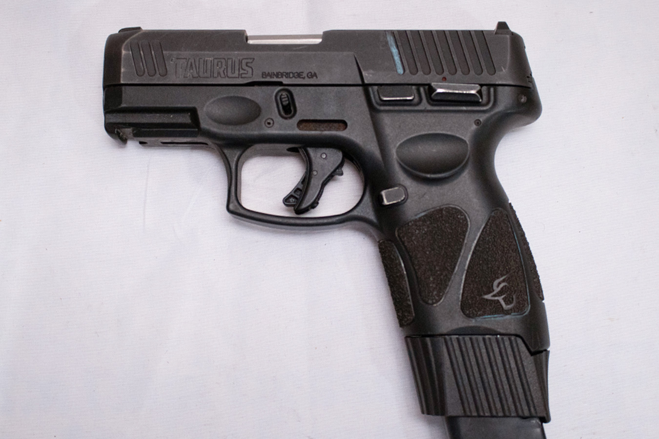 TAURUS G3C 9mm Police Trade-In Pistol with 33 Round Maagazine