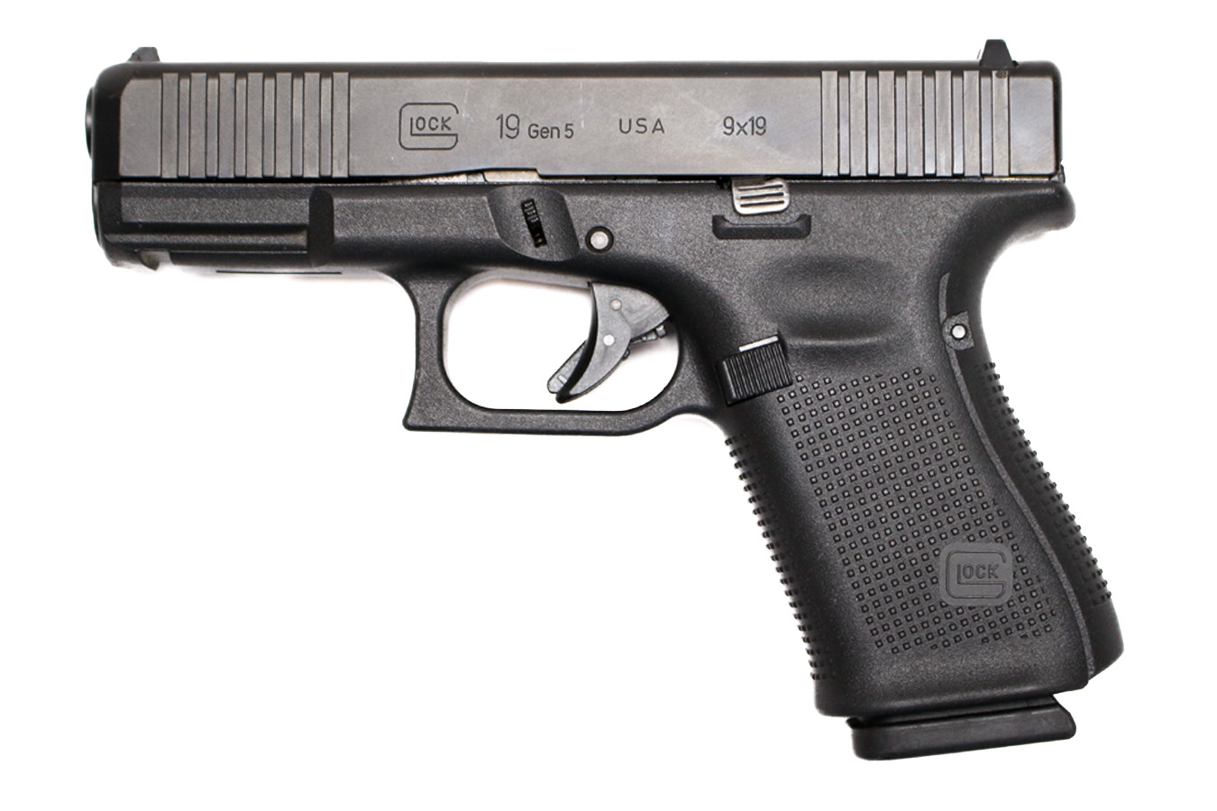 GLOCK 19 Gen 5 9mm Police Trade-In Pistol