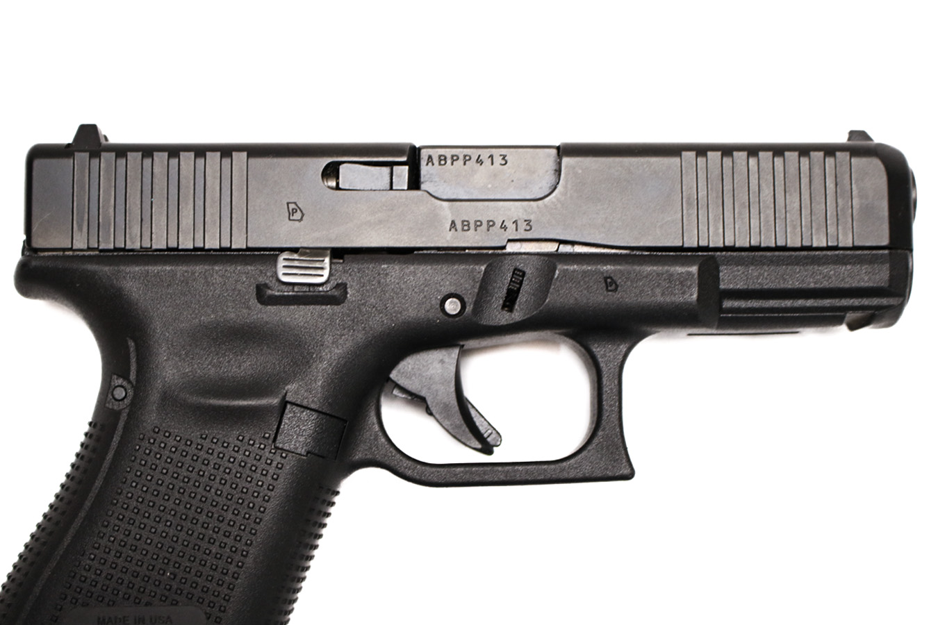 GLOCK 19 Gen 5 9mm Police Trade-In Pistol