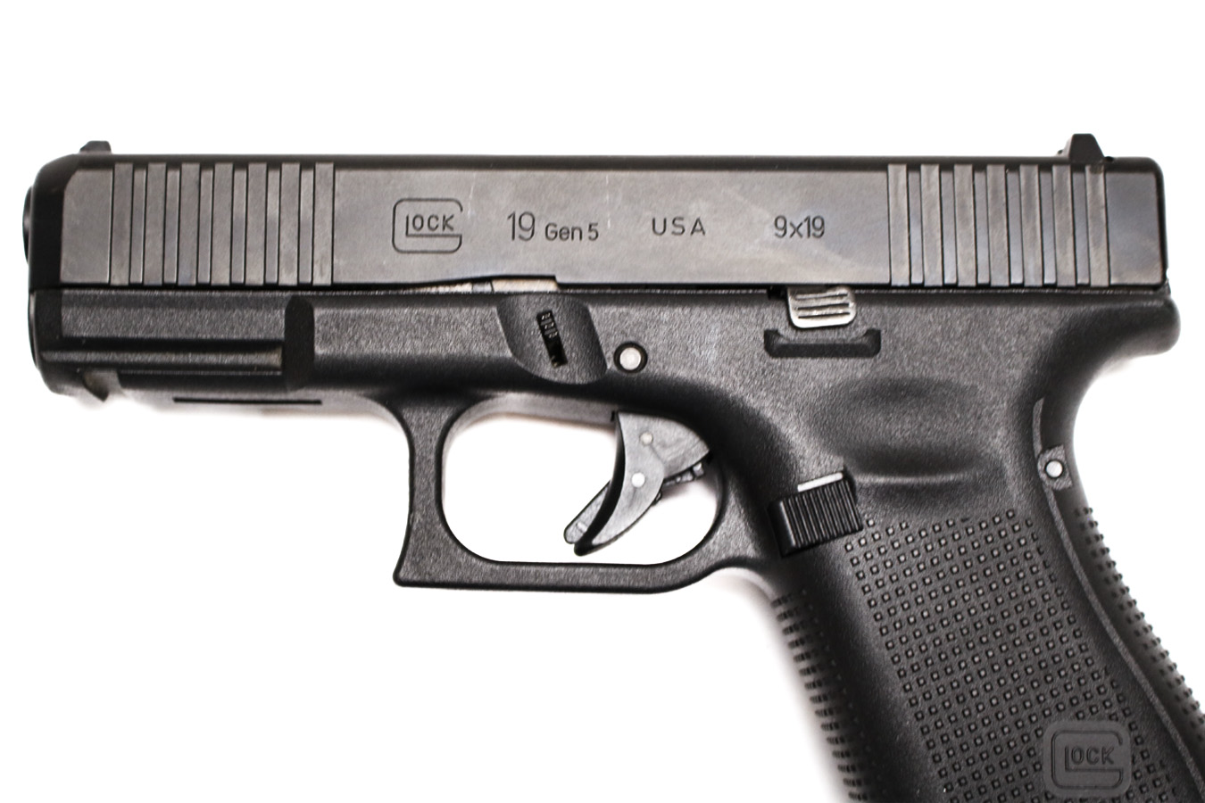 GLOCK 19 Gen 5 9mm Police Trade-In Pistol