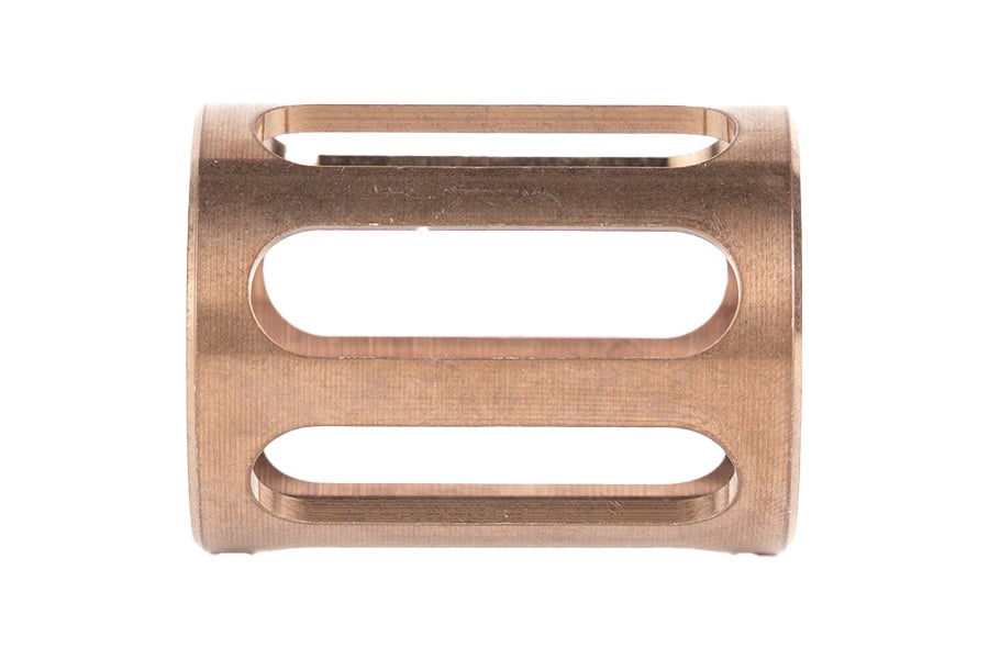SILENCERCO Osprey Octane Fixed Barrel Spacer Compact 17-4 Stainless Steel