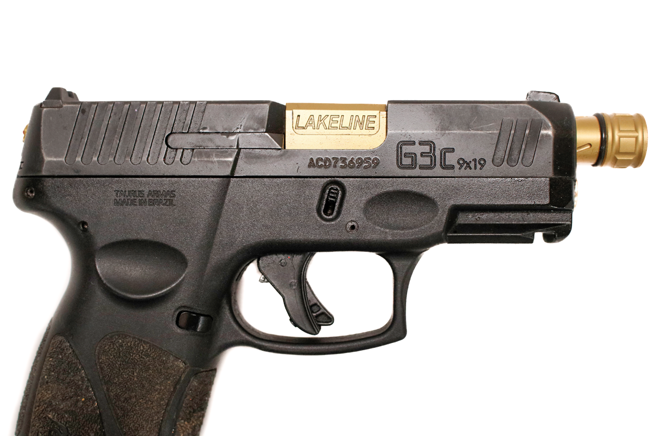 TAURUS G3C 9mm Police Trade-In Pistol with Threaded Barrel