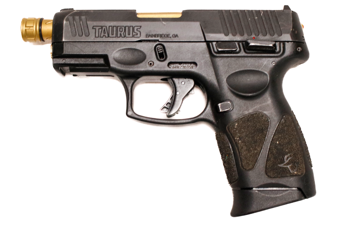 TAURUS G3C 9mm Police Trade-In Pistol with Threaded Barrel