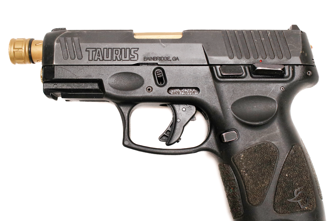 TAURUS G3C 9mm Police Trade-In Pistol with Threaded Barrel