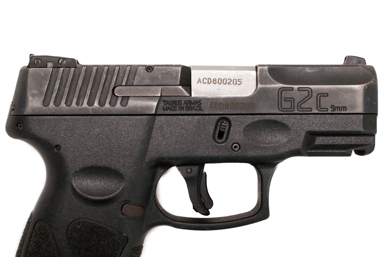 TAURUS G2C 9mm Police Trade-In Pistol