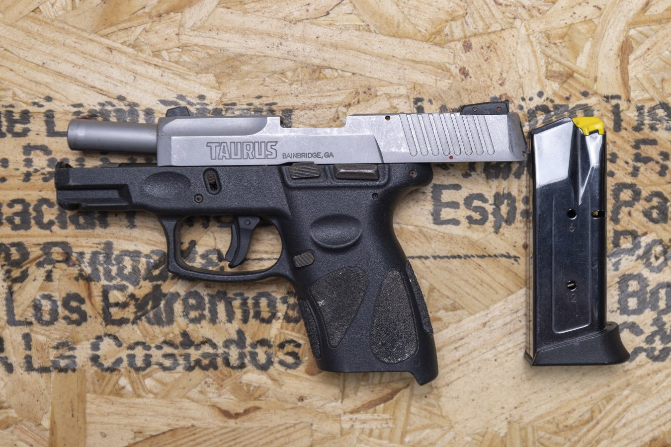 TAURUS G2c 9mm Police Trade-In Pistol with Stainless Slide