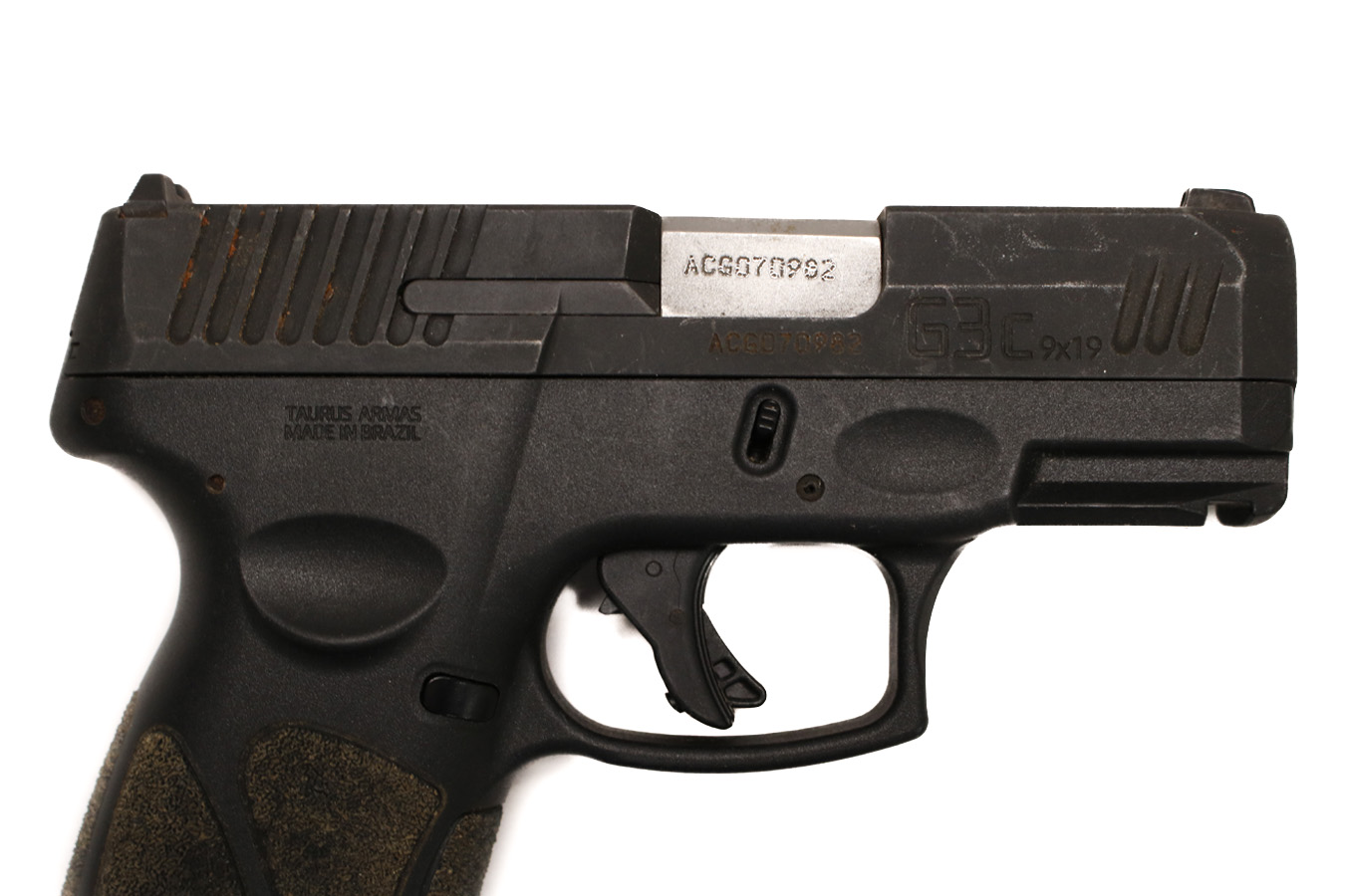 TAURUS G3C 9mm Police Trade-In Pistol