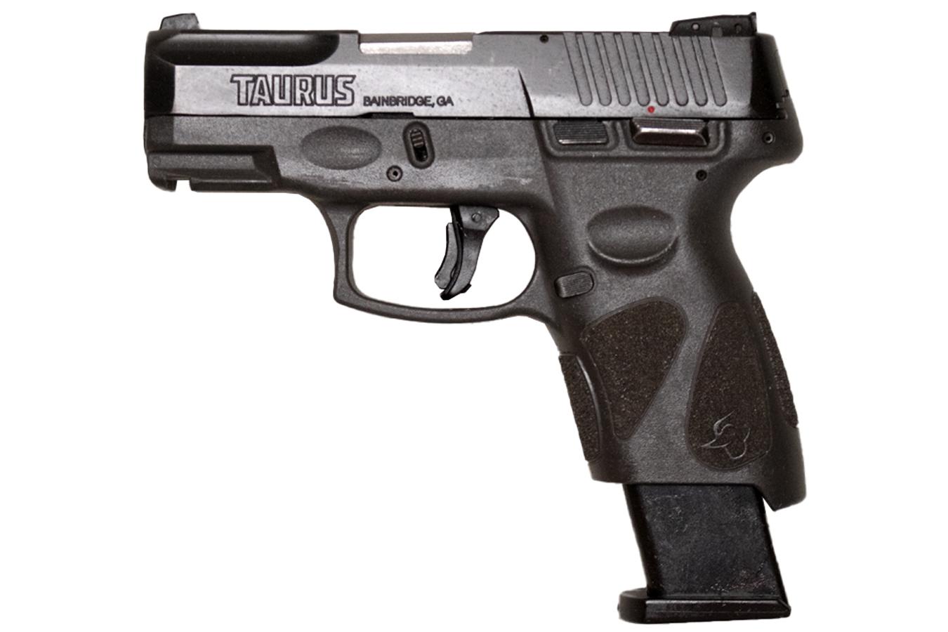 TAURUS G2C 9mm Police Trade-In Semi-Auto Pistol with 17 Round Magazine