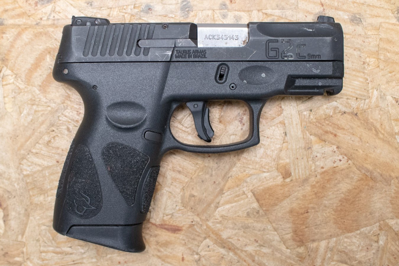 TAURUS G2C 9mm Police Trade-In Pistol with Manual Safety