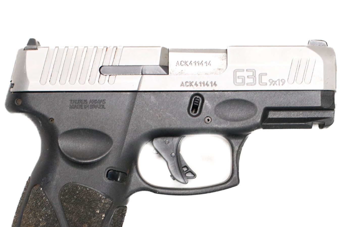 TAURUS G3C 9mm Police Trade-In Pistol