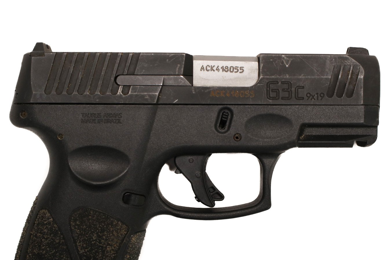 TAURUS G3C 9mm Police Trade-In PIstol