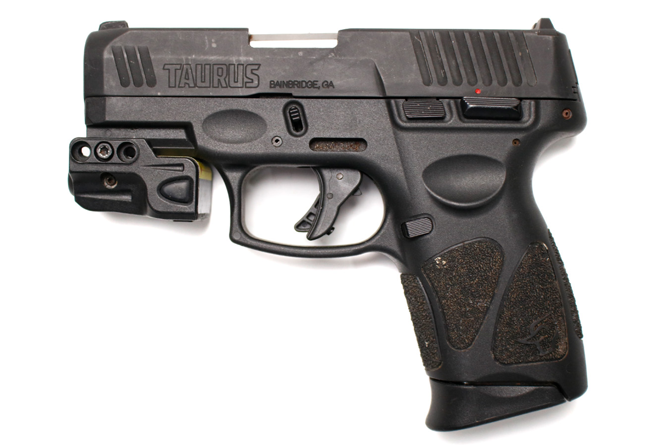 TAURUS G3C 9mm Used Police Trade-In Pistol with Laser