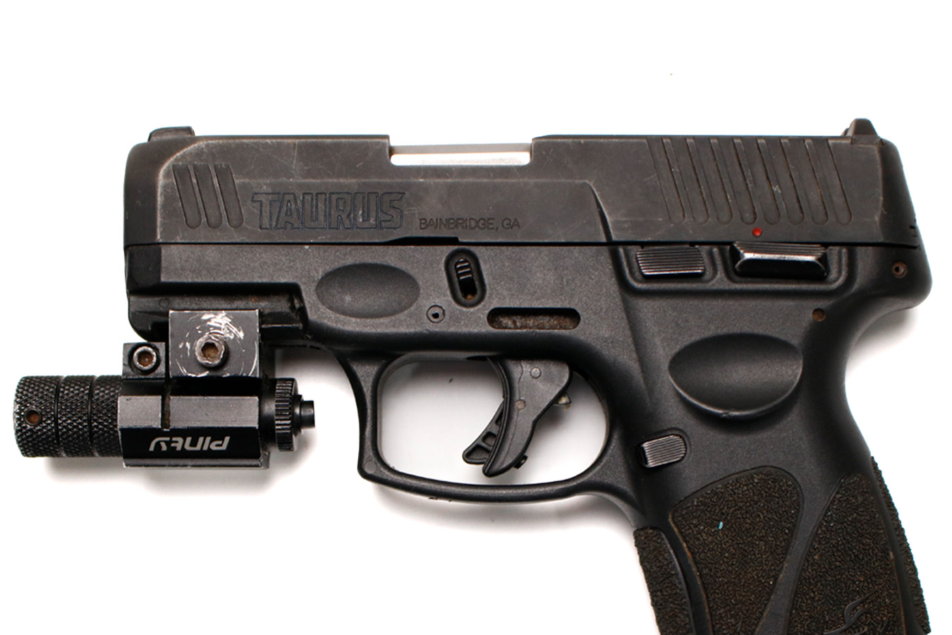 TAURUS G3C 9mm Used Police Trade-In Pistol with Laser