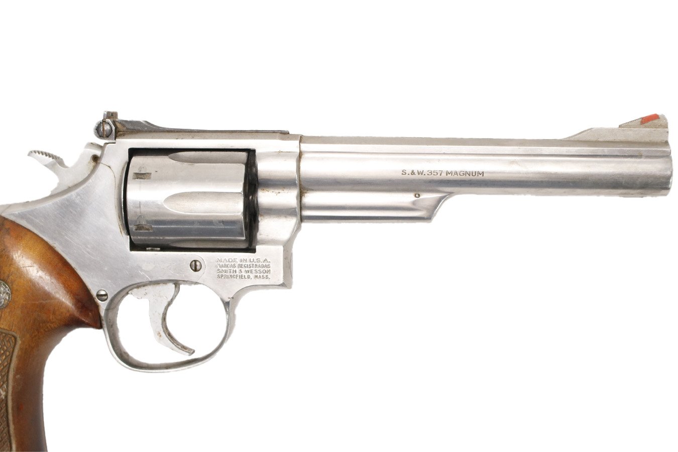 SMITH AND WESSON 66-2 357 Magnum Police Trade-in Revolver