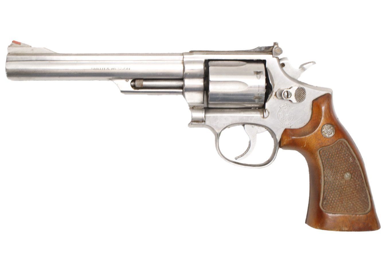 SMITH AND WESSON 66-2 357 Magnum Police Trade-in Revolver