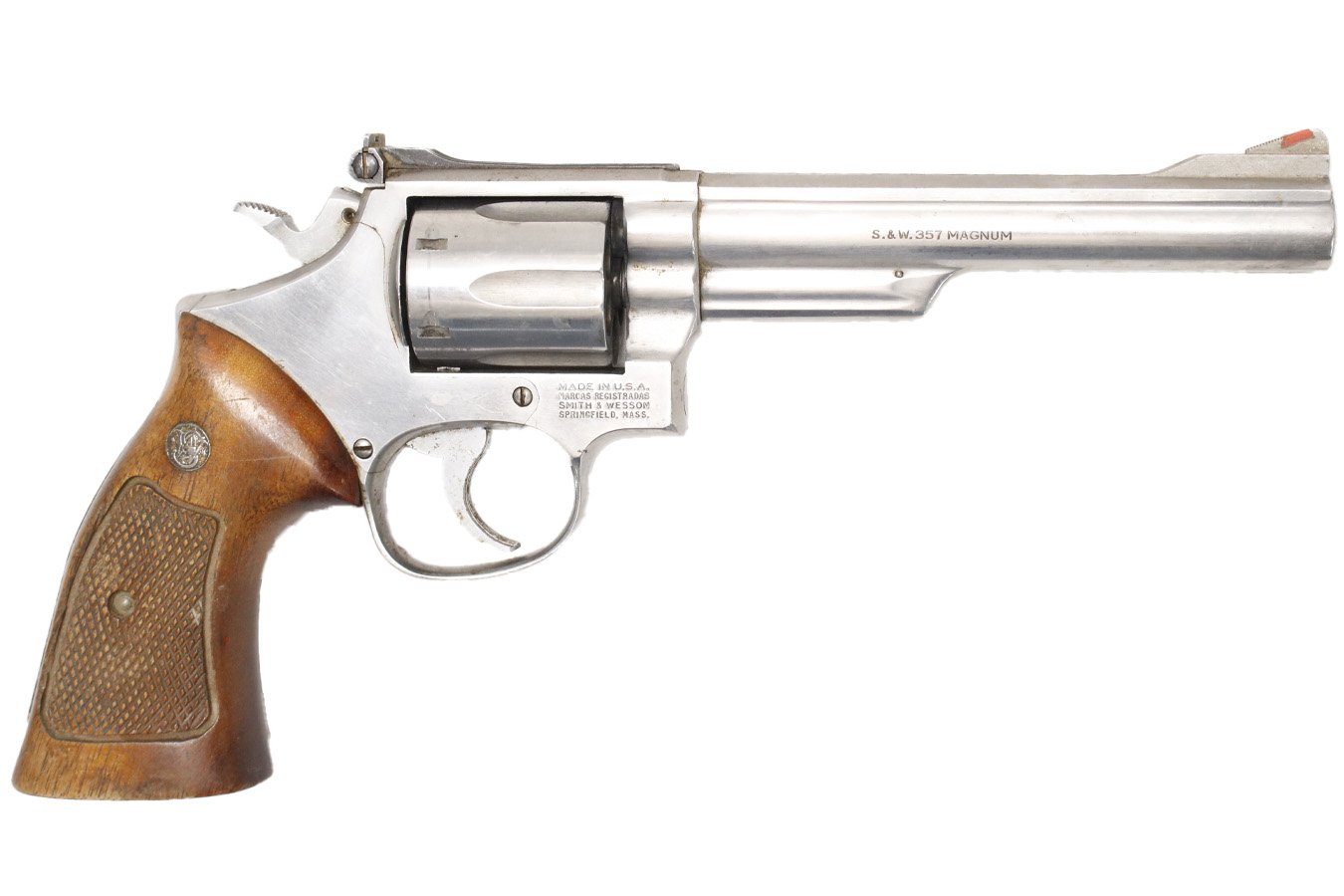 SMITH AND WESSON 66-2 357 Magnum Police Trade-in Revolver