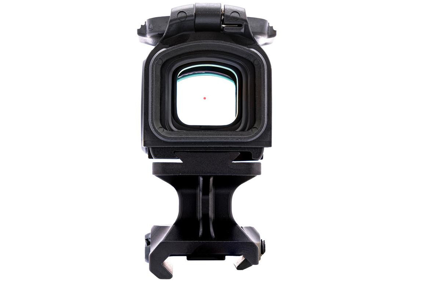 AIMPOINT ACRO C-2 Red Dot Reflex Sight-Reptilia Lower 1/3 (39mm) Black