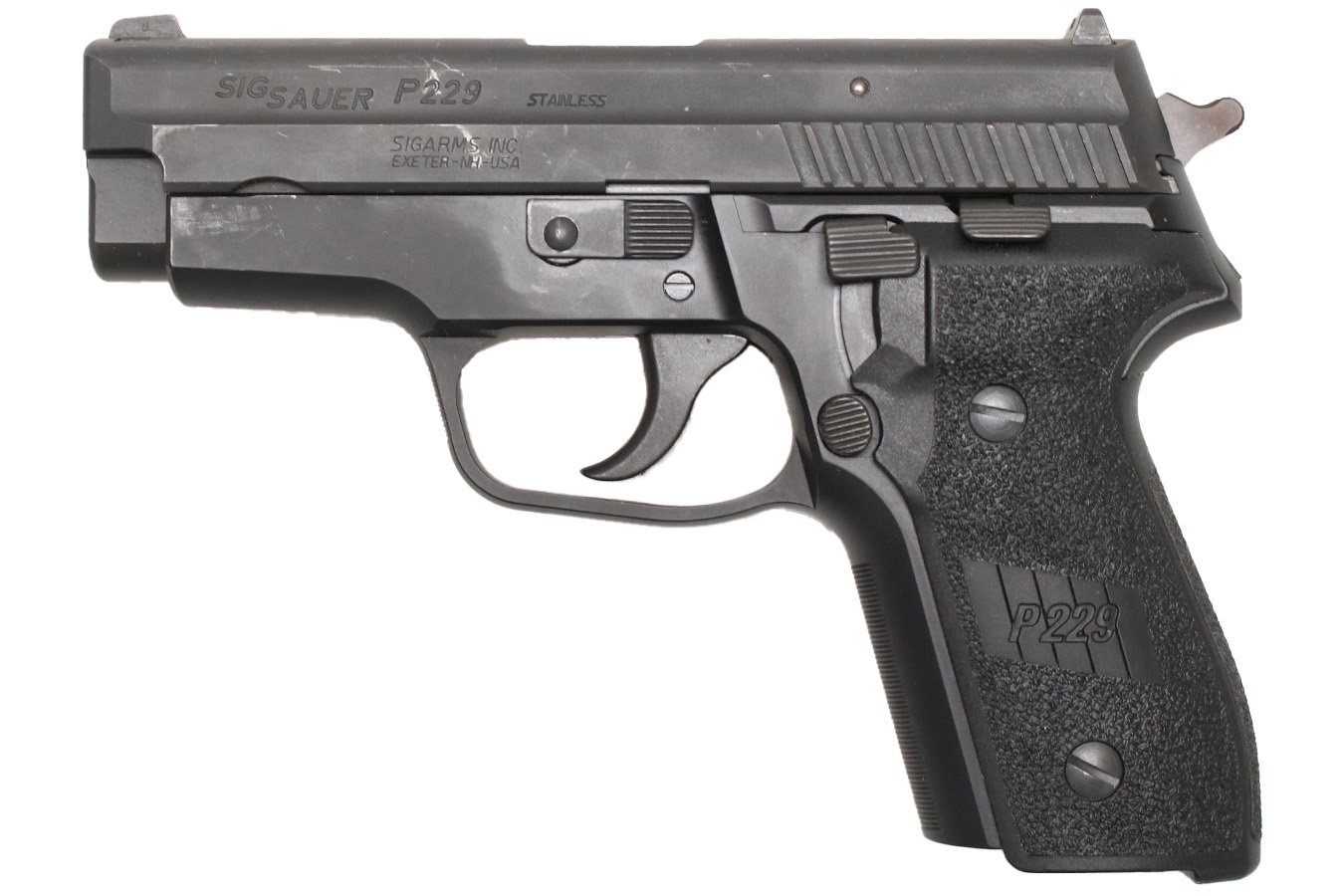 SIG SAUER P229 40 S&W Police Trade-in Pistol (No Magazine Included)