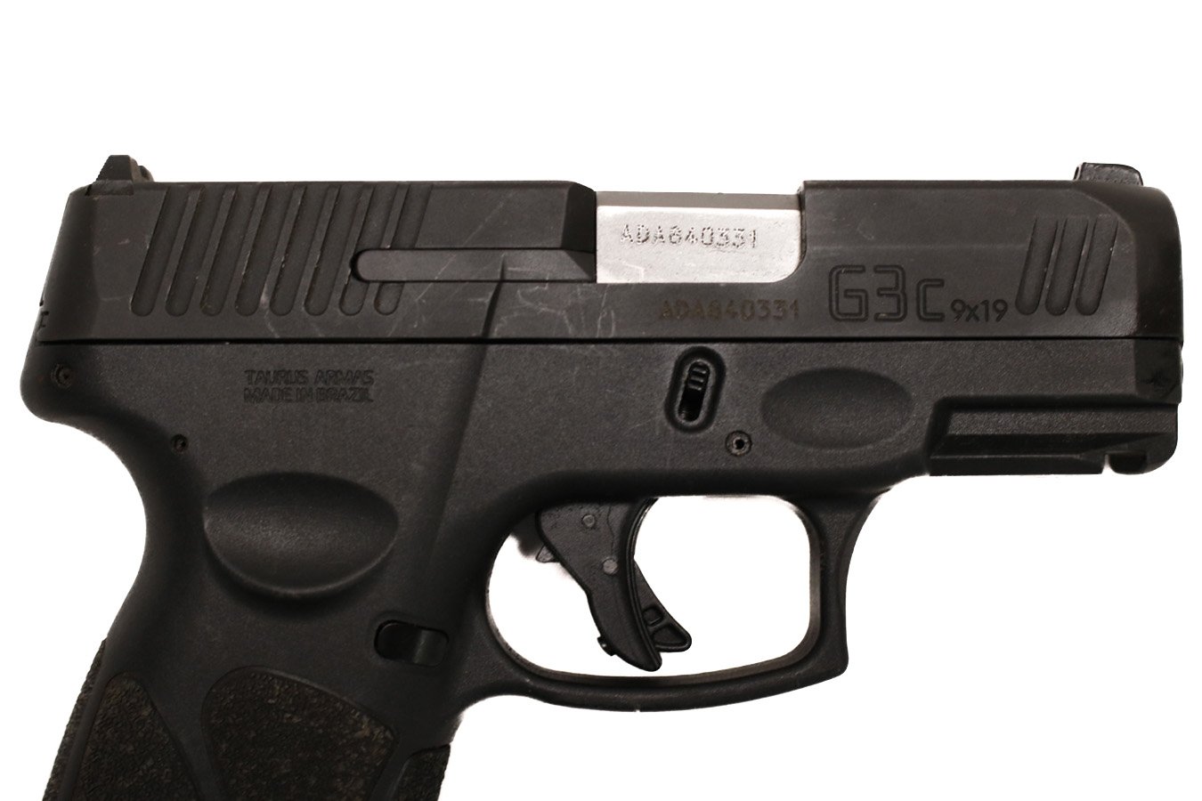 TAURUS G3C 9mm Police Trade-In Pistol