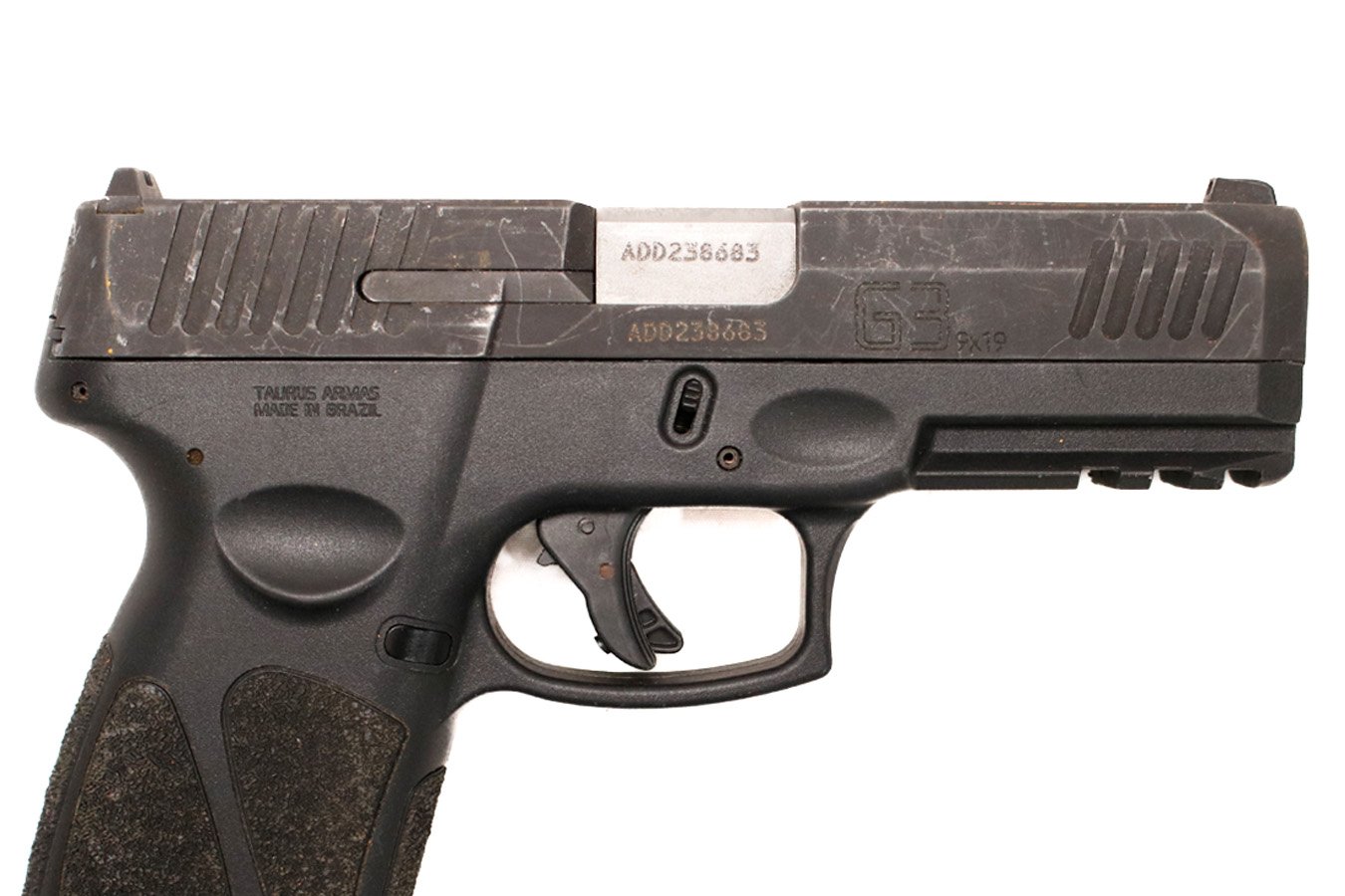 TAURUS G3 9mm Police Trade-In Pistol